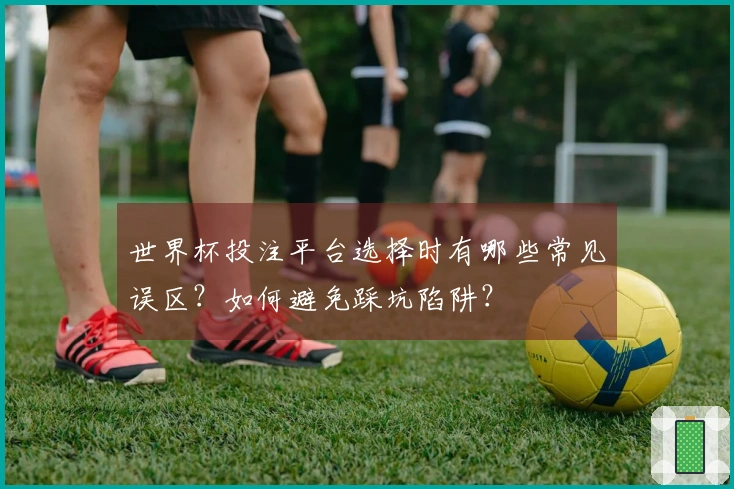 世界杯投注平台选择时有哪些常见误区？如何避免踩坑陷阱？