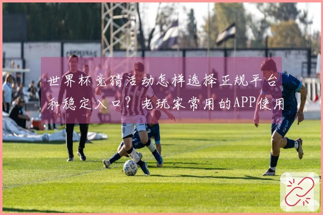 世界杯竞猜活动怎样选择正规平台和稳定入口？老玩家常用的APP使用指南