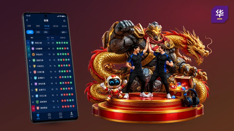 华体会 · 高清看球与实时赛况掌握